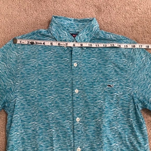 Vineyard Vines Mens Slim Fit Tucker Shirt XS Blue - Picture 11 of 13